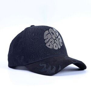 NWT Dandy Hats x Sad Boyz Black Snapback – Gothic Crystal Letter Logo